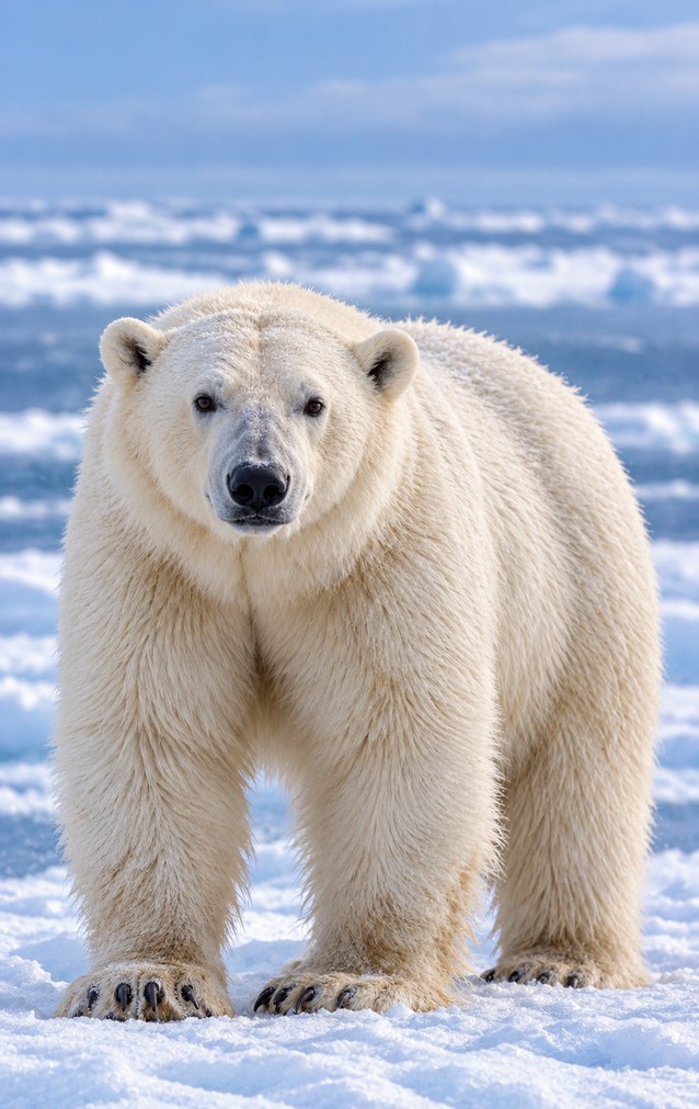 Animal Encounters - Polar Bear — proof front