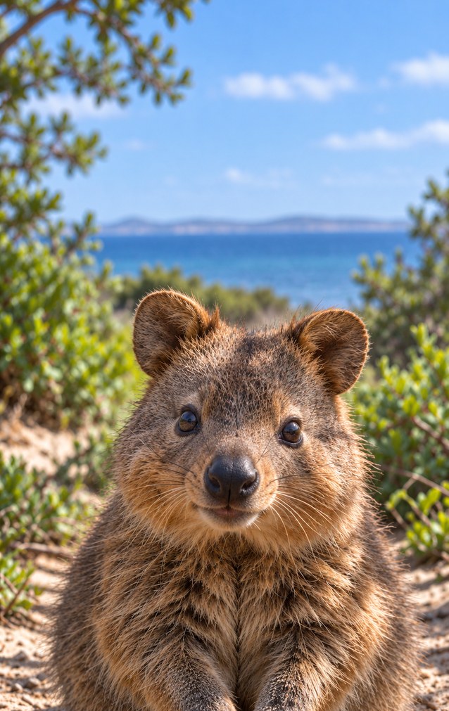 Animal Encounters - Quokka — proof front