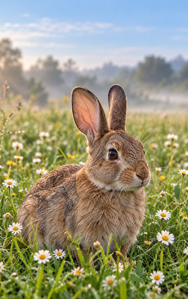 Animal Encounters - Rabbit — proof front