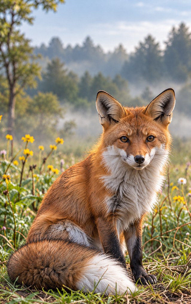 Animal Encounters - Red Fox — proof front