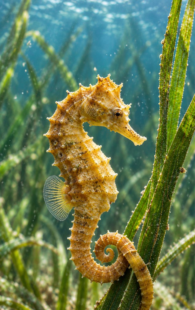 Animal Encounters - Seahorse — proof front