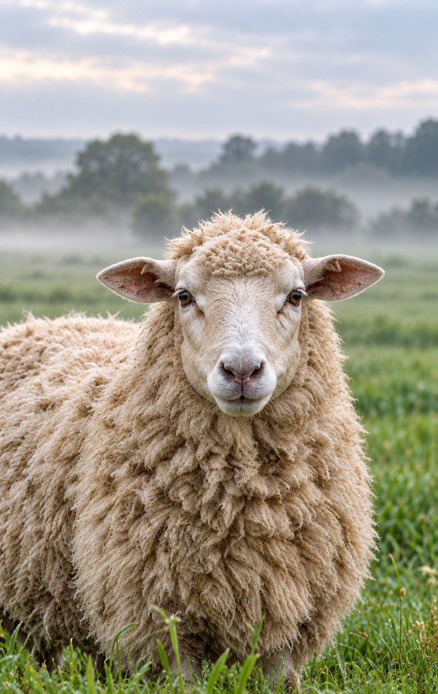Animal Encounters - Sheep — proof front