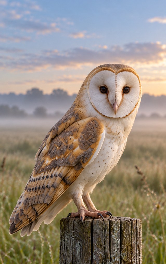 Animal Encounters - Barn Owl — proof front