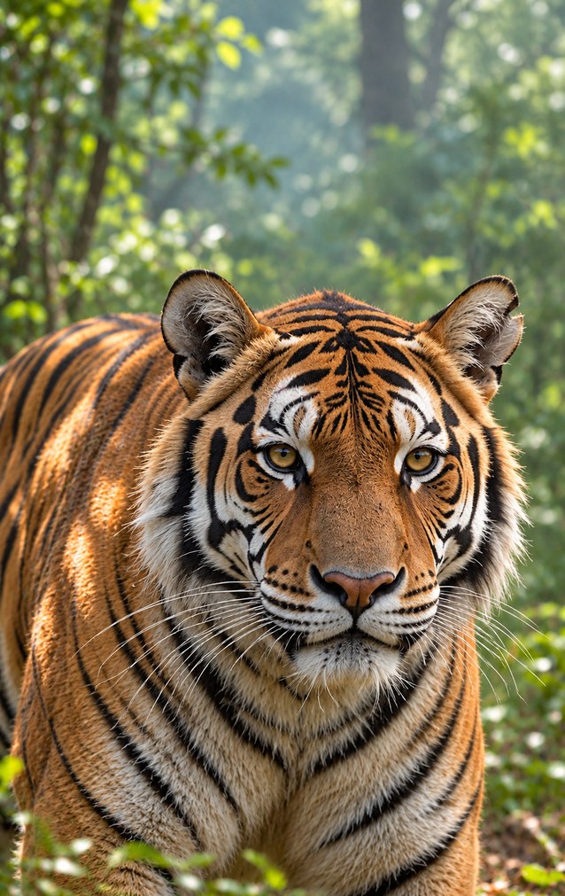 Animal Encounters - Bengal Tiger — proof front