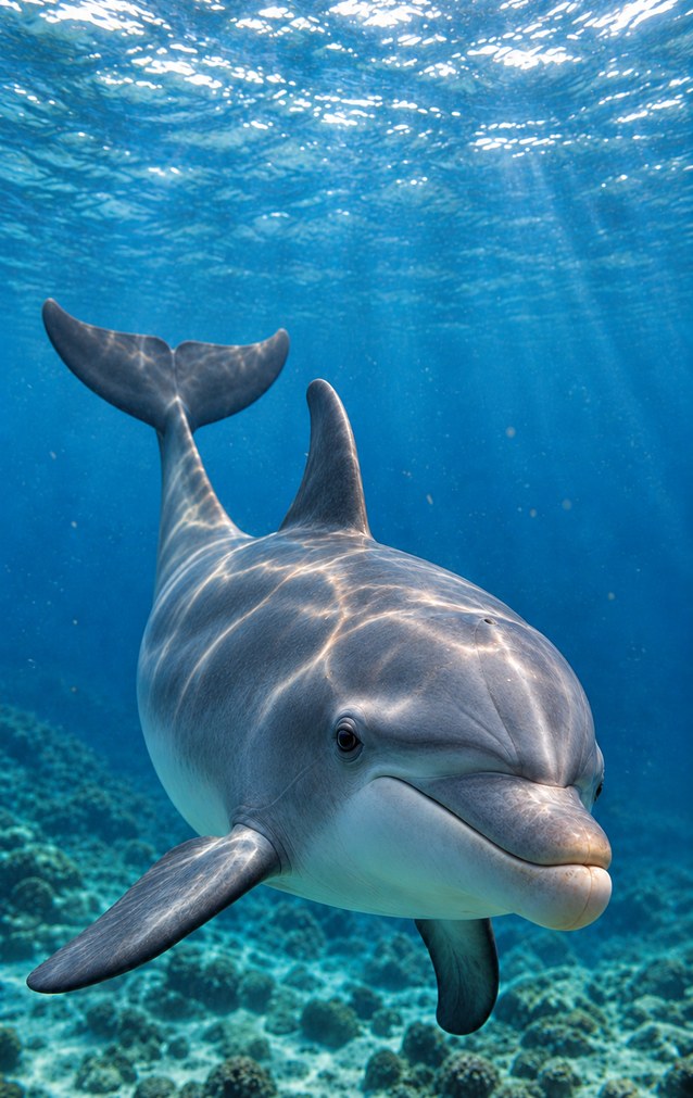 Animal Encounters - Bottlenose Dolphin — proof front