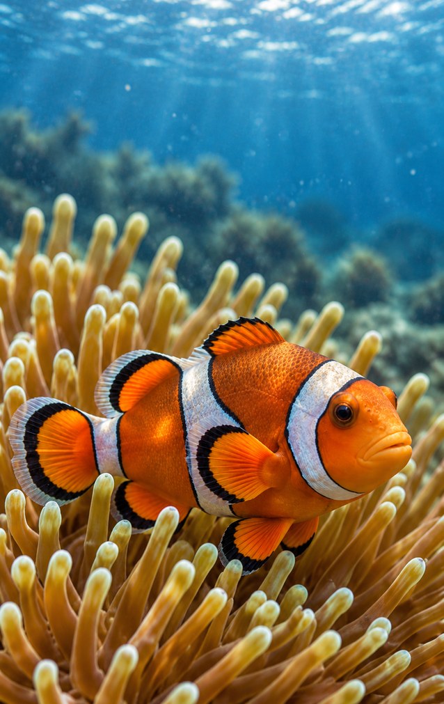 Animal Encounters - Clownfish — proof front