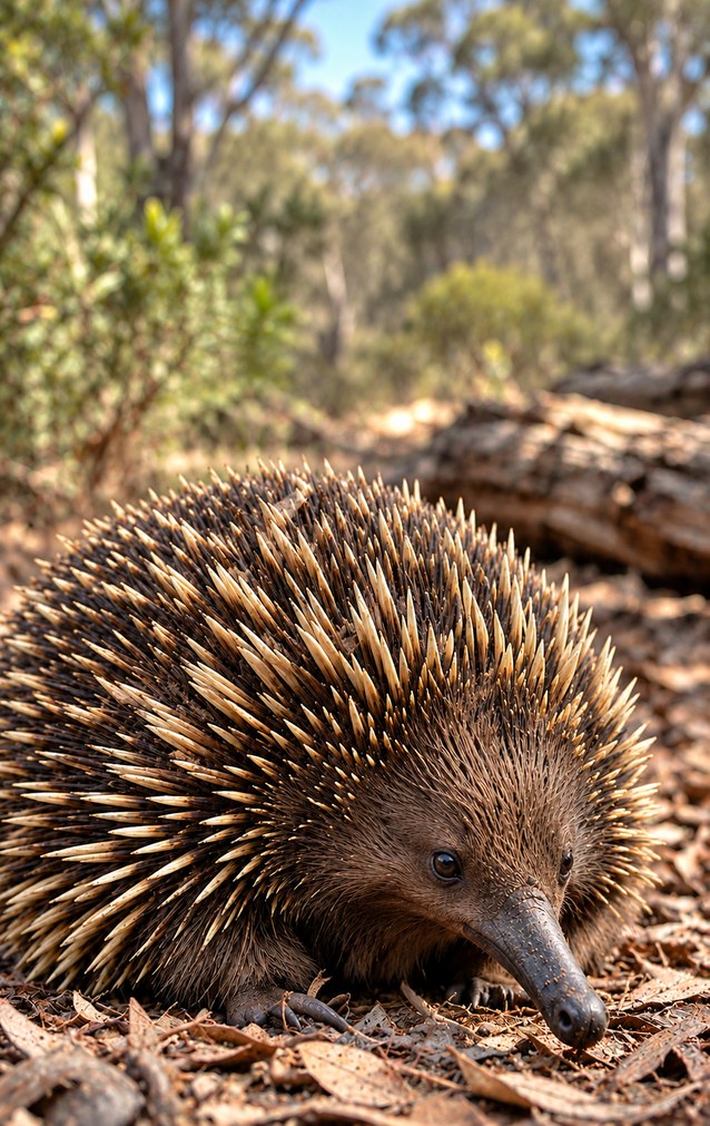 Animal Encounters - Echidna — proof front