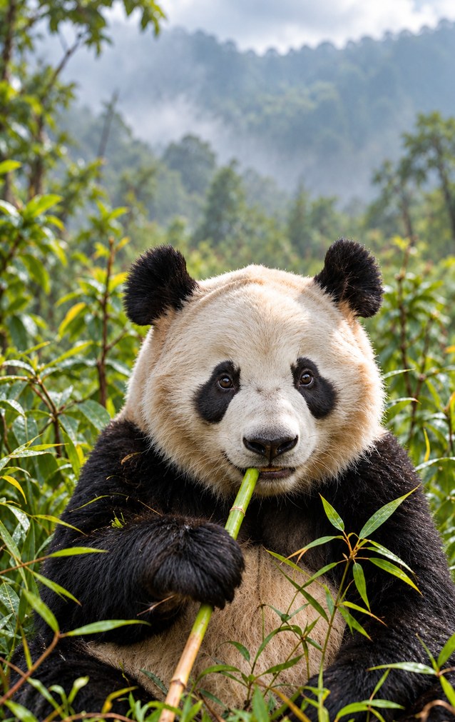 Animal Encounters - Giant Panda — proof front