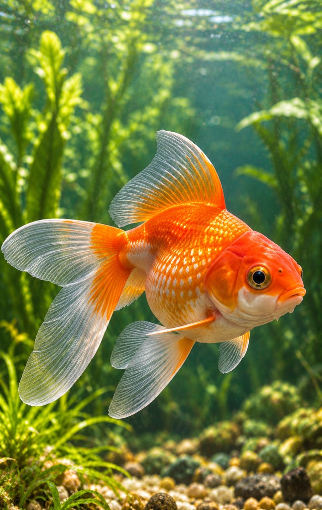 Animal Encounters - Goldfish — proof front