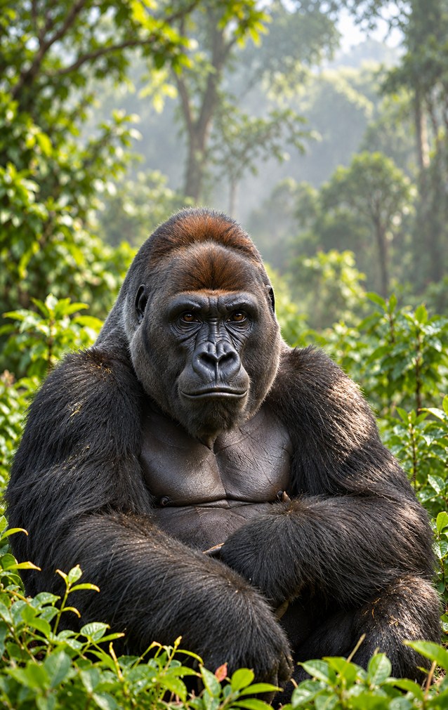Animal Encounters - Gorilla — proof front