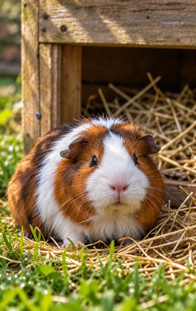 Animal Encounters - Guinea Pig — proof front