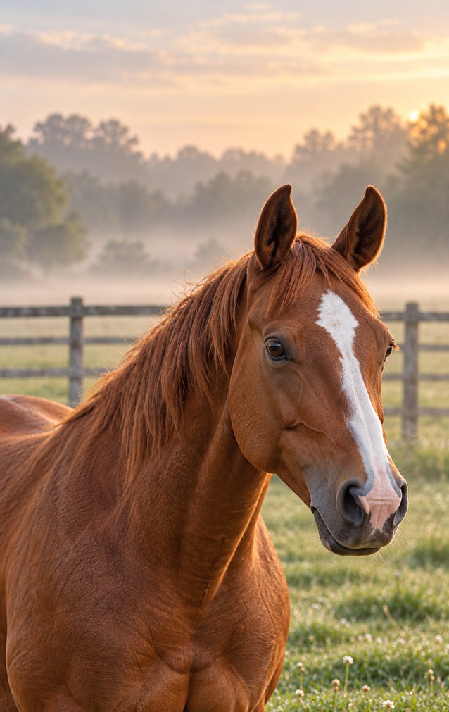 Animal Encounters - Horse — proof front