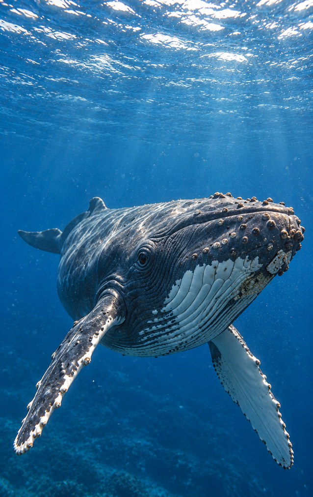 Animal Encounters - Humpback Whale — proof front
