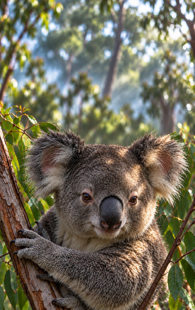 Animal Encounters - Koala — proof front