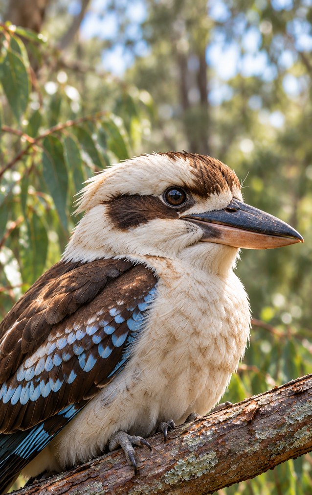 Animal Encounters - Laughing Kookaburra — proof front