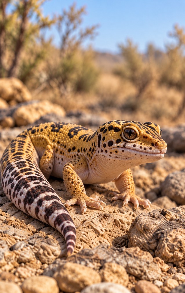 Animal Encounters - Leopard Gecko — proof front