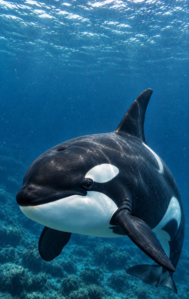 Animal Encounters - Orca — proof front