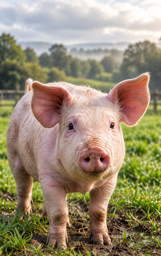 Animal Encounters - Pig — proof front